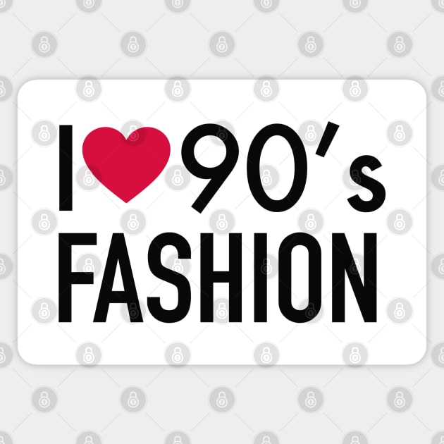 I love 90s fashion Sticker by PG Illustration
